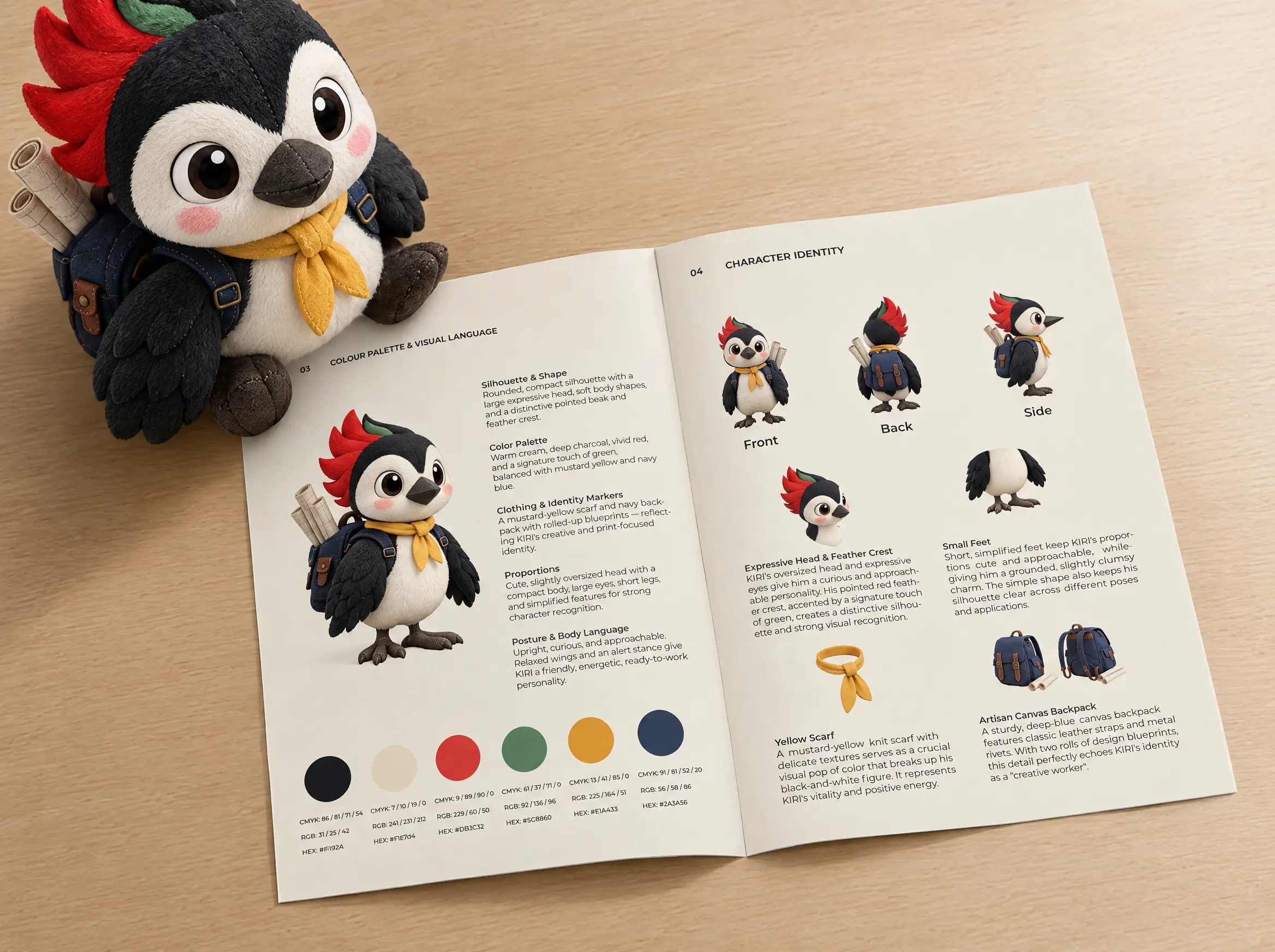 Brand Character Design